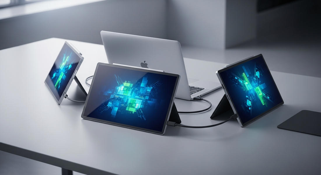 Evolving Portable Monitors: Comparing Top Laptop Screen Extenders in 2024