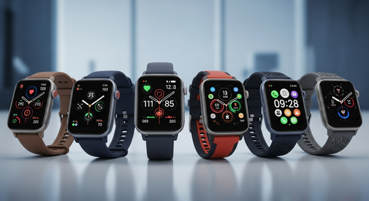 Smartwatch Innovation in 2024: Comparative Analysis of Leading Wearables