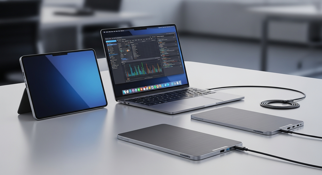 Portable Laptop Screen Extenders: Innovations, Trends, and a Comparative Analysis