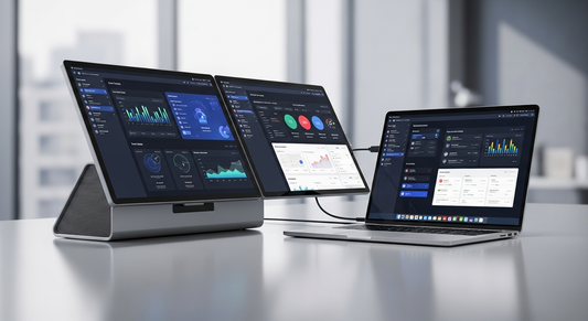 Portable Multi-Screen Monitors: Expanding Mobile Productivity in 2024