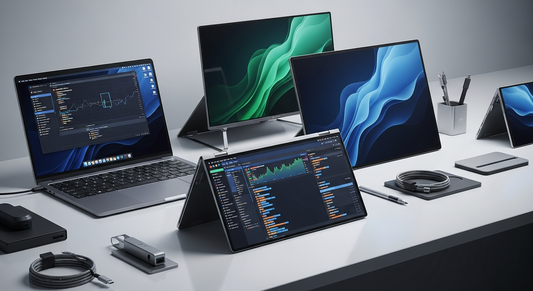 The Rise of Portable Laptop Monitors: Navigating Trends and Choices in 2024