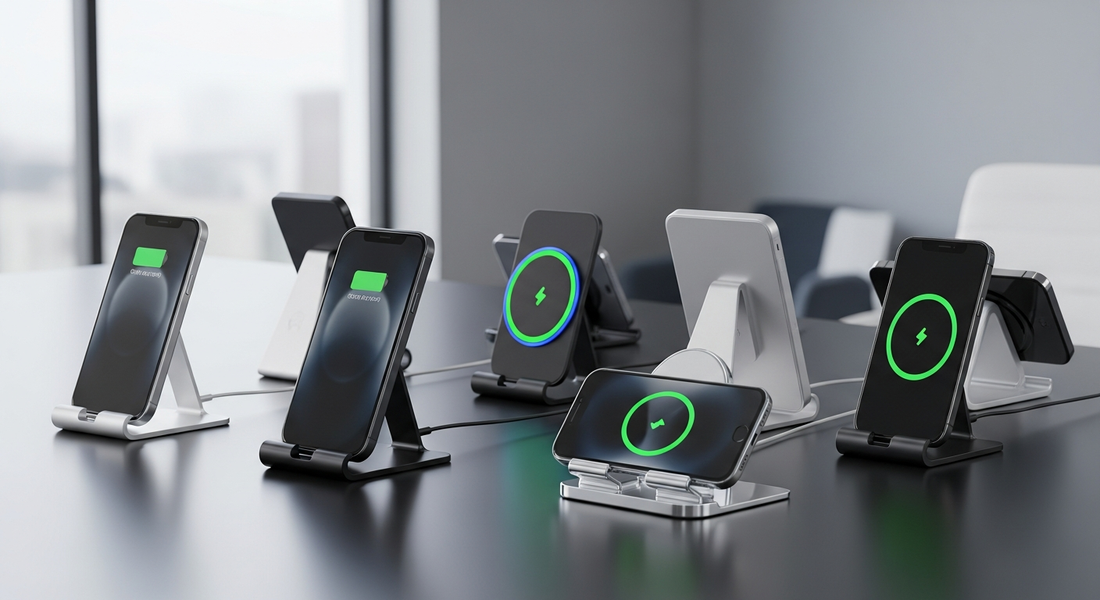 Wireless Charging Stands: A Comparative Analysis of Leading Qi2-Compatible Solutions
