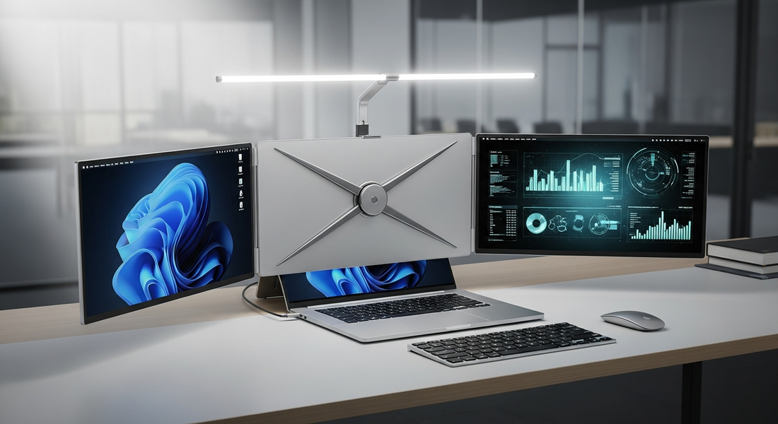 Portable Trifold Laptop Monitors: Navigating the Expanding Landscape of Mobile Productivity Screens