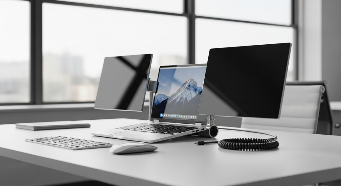 Portable Multi-Screen Laptop Extenders: The Evolving Landscape of Productivity Displays