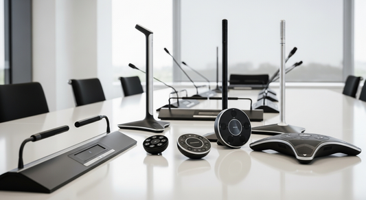 Expanding Audio Frontiers: Comparative Analysis of Modern Conference Microphones