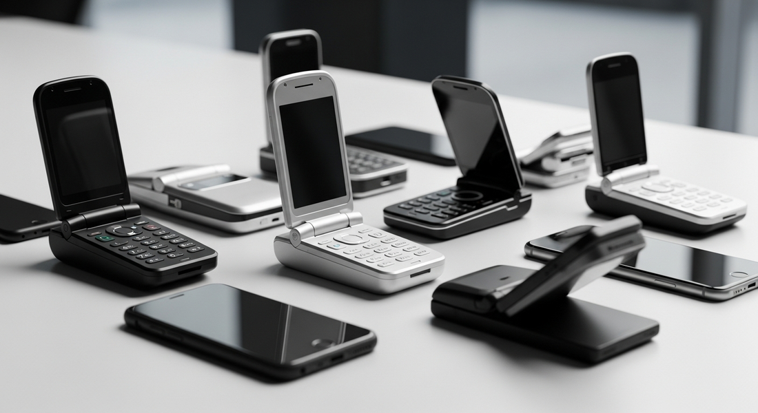 Resurgence of Flip Phones: Evaluating Simplicity in a Smartphone-Dominated Era