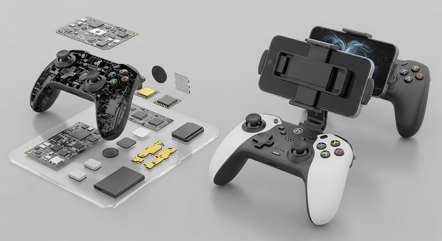 Shaping the Future of Mobile Gaming: Controller Innovations & Comparis ...