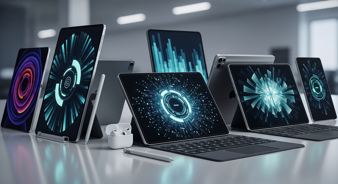 High-End Tablets in 2024: Innovations, Shifting Dynamics, and a Comparative Analysis