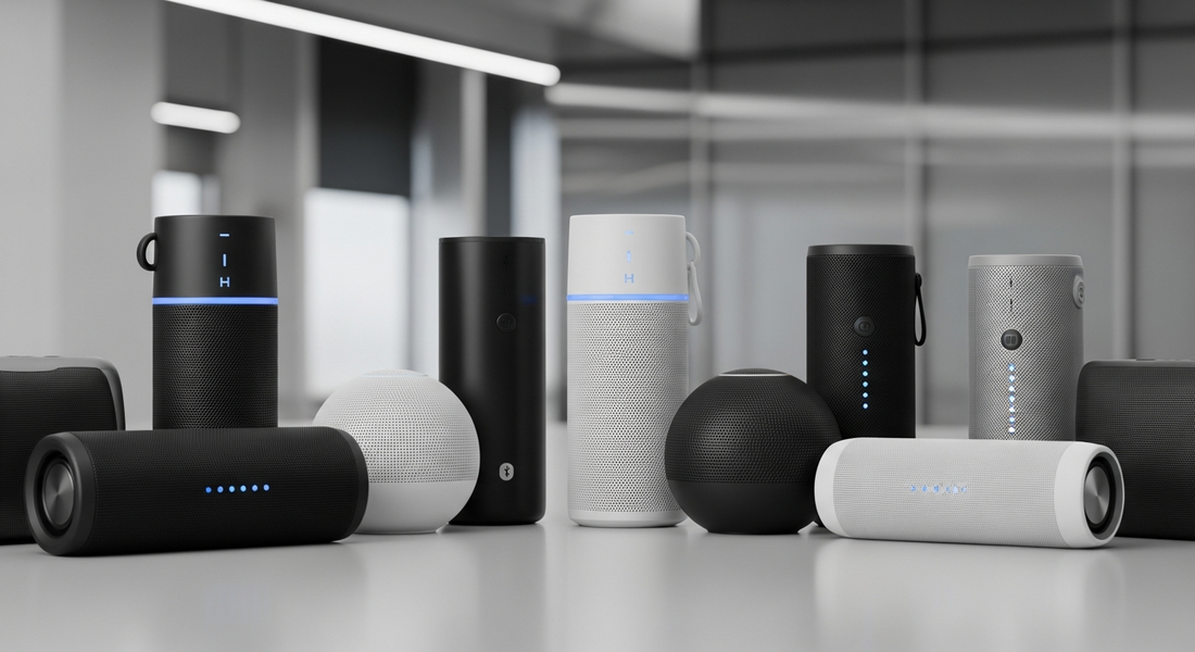 Innovations in Portable Bluetooth Speakers: Trends and Product Analysis