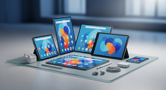 Mid-Range Android Tablets: Evolving Utility, Key Competitors, and Market Trends in 2024