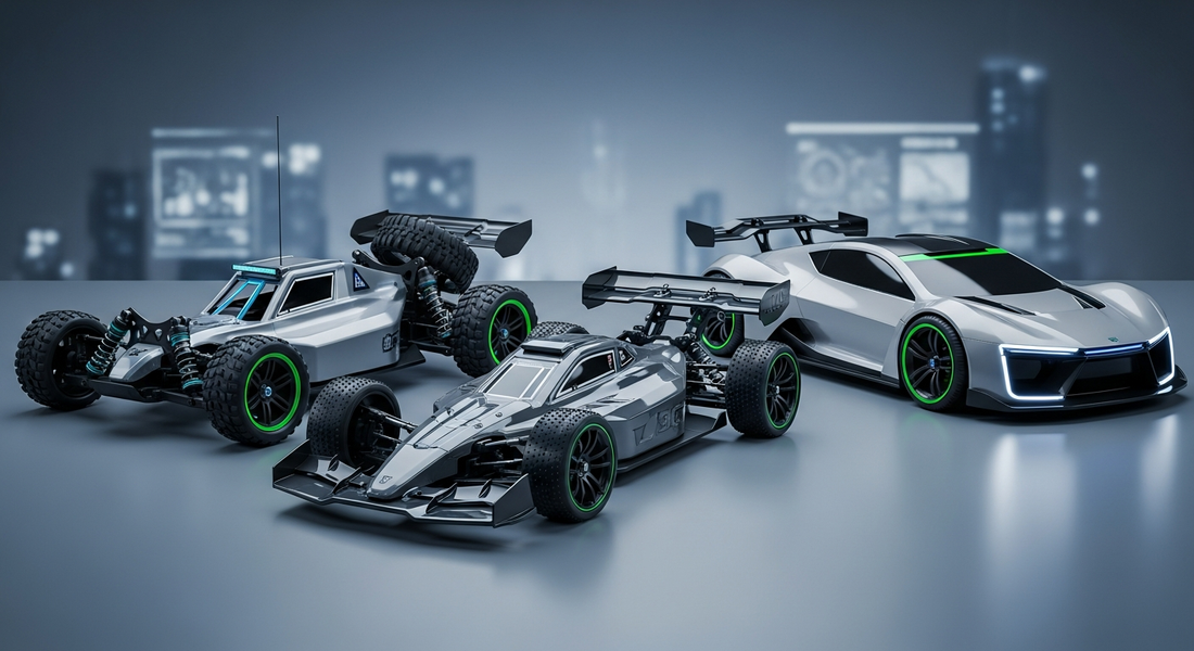 Cutting-Edge Remote Control Cars: Trends, Innovations, and a Comparative Analysis of 2024’s Leading Models