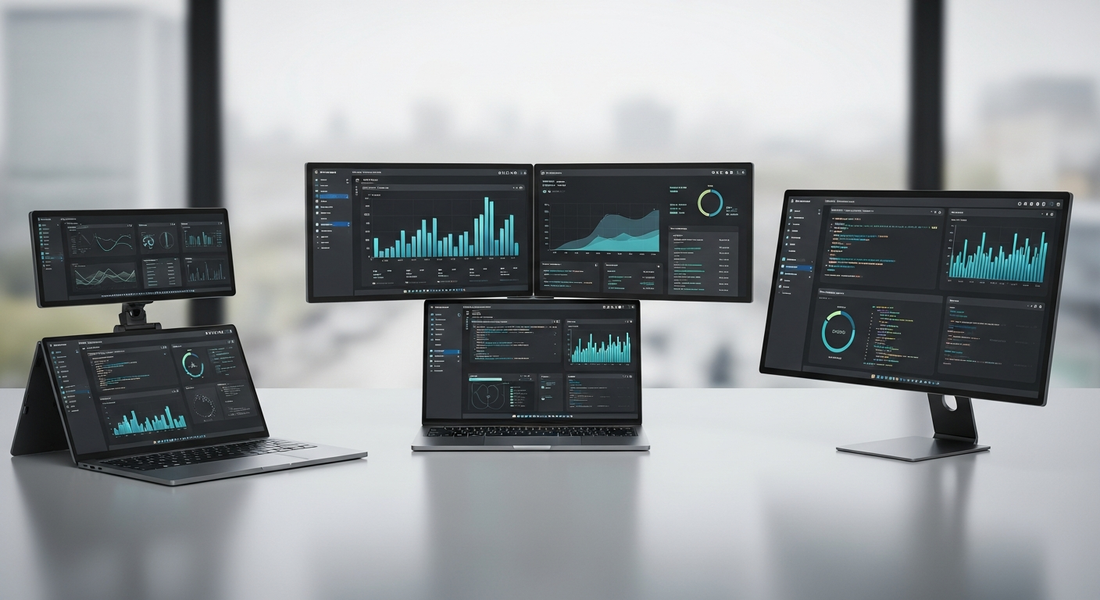 Portable Laptop Displays: An Analytical Comparison of Leading Multi-Screen Solutions