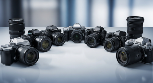 Full-Frame Mirrorless Cameras in 2024: Evolving Capabilities and a Comparative Analysis