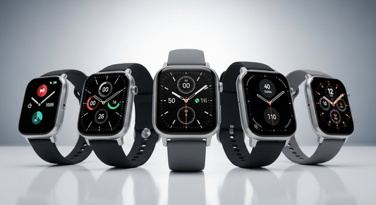 Smartwatches in 2024: A Comparative Analysis of Leading Wearables