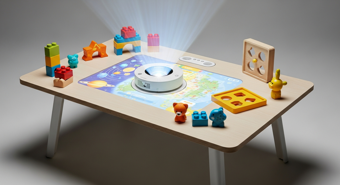Evolving Educational Toys: A Comparative Analysis of LED Projector Tables for Children