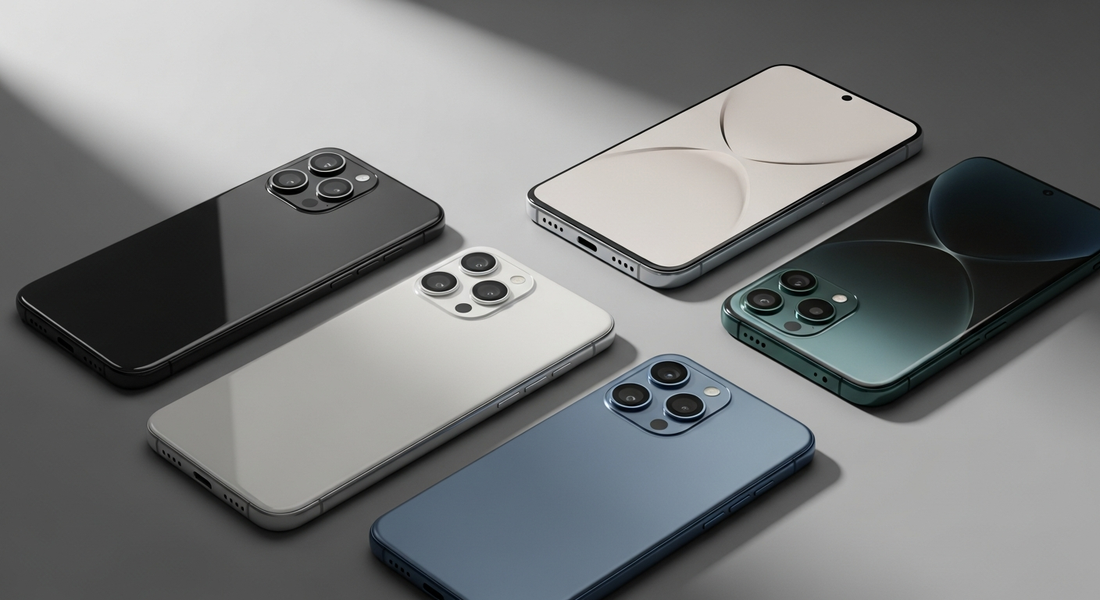 Flagship Smartphones 2024: An Analytical Comparison of Market Leaders