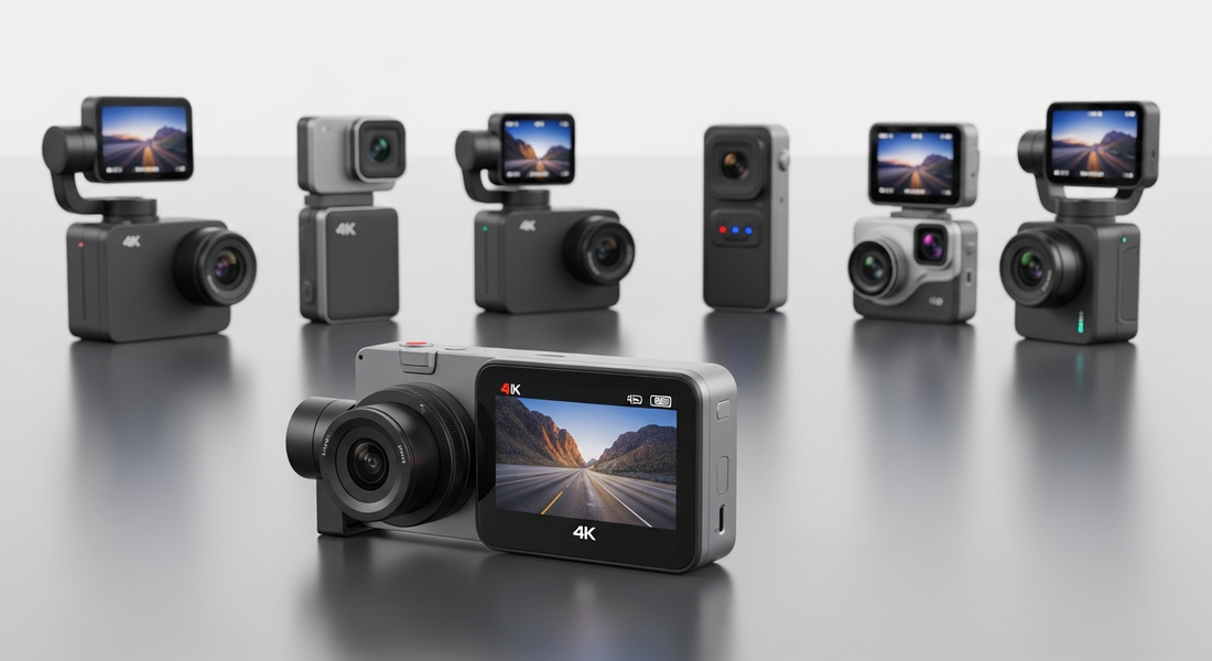 Pocket-Sized Powerhouses: The Evolution and State of Handheld 4K Vlogging Cameras in 2024