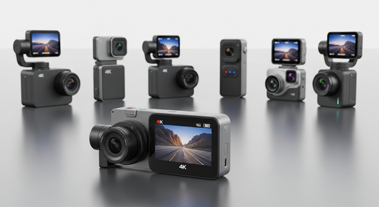 Pocket-Sized Powerhouses: The Evolution and State of Handheld 4K Vlogging Cameras in 2024