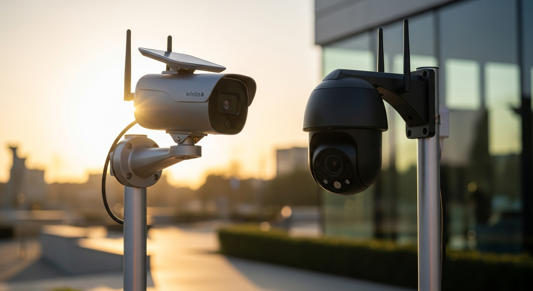 Evaluating Modern Wireless Outdoor Security Cameras: Trends and Comparative Insights