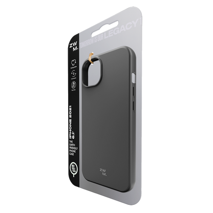 ZWM iPhone 13 Case (Black) - Slim, Durable & Stylish Protection