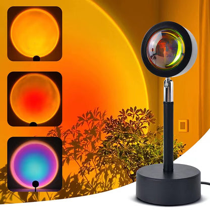 Sunset Light App Control RGB Floor Atmosphere Ambient Light Tristar