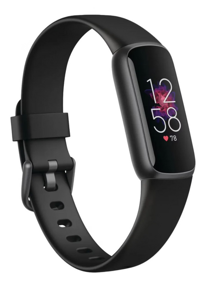 Fitbit Versa 5 Smart Fitness Watch - Black/Graphite - Pristine