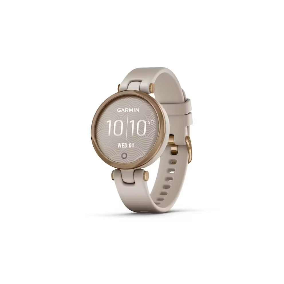 Garmin Lily Sport Edition Smart Watch - Rose Gold with Light Garmin