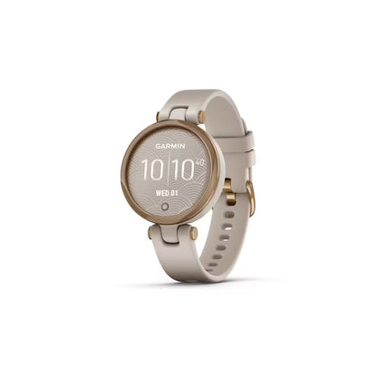 Garmin Lily Sport Edition Smart Watch - Rose Gold with Light Garmin