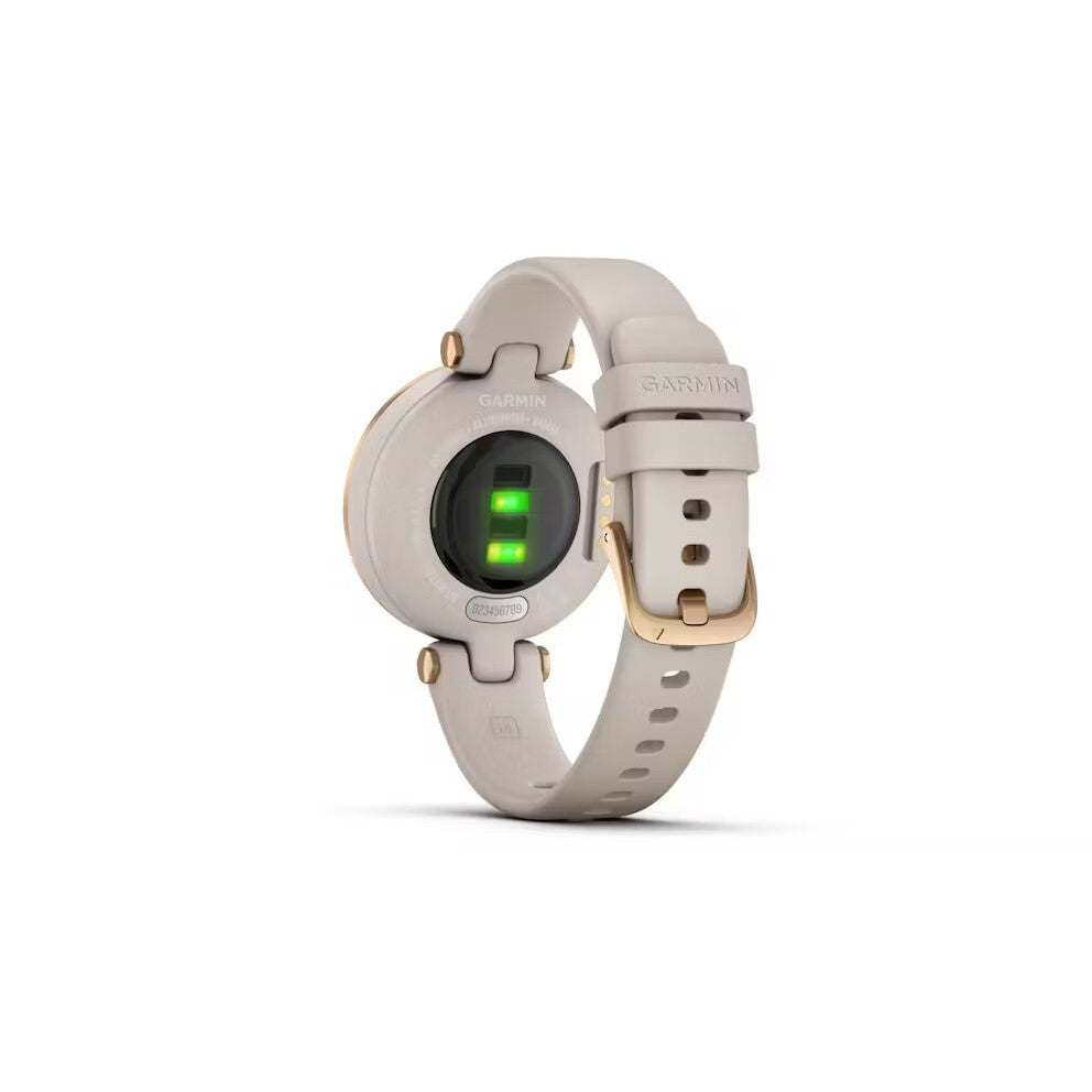 Garmin Lily Sport Edition Smart Watch - Rose Gold with Light Garmin