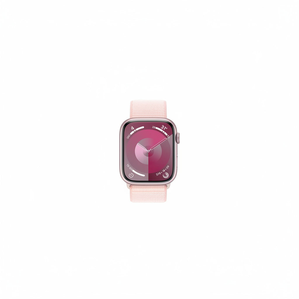 Apple Watch Series 9 41mm GPS + Cellular Pink Smartwatch - Pristine - Refurbished