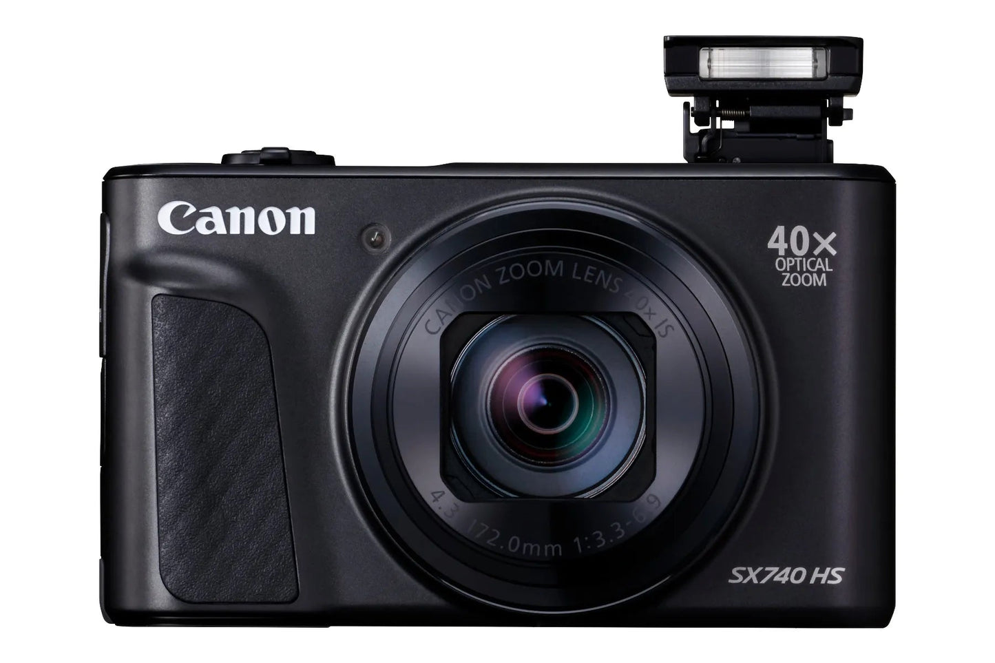 Canon PowerShot SX740 HS (Silver) – 20.3MP Compact Camera with 40× Optical Zoom & 4K UHD Canon