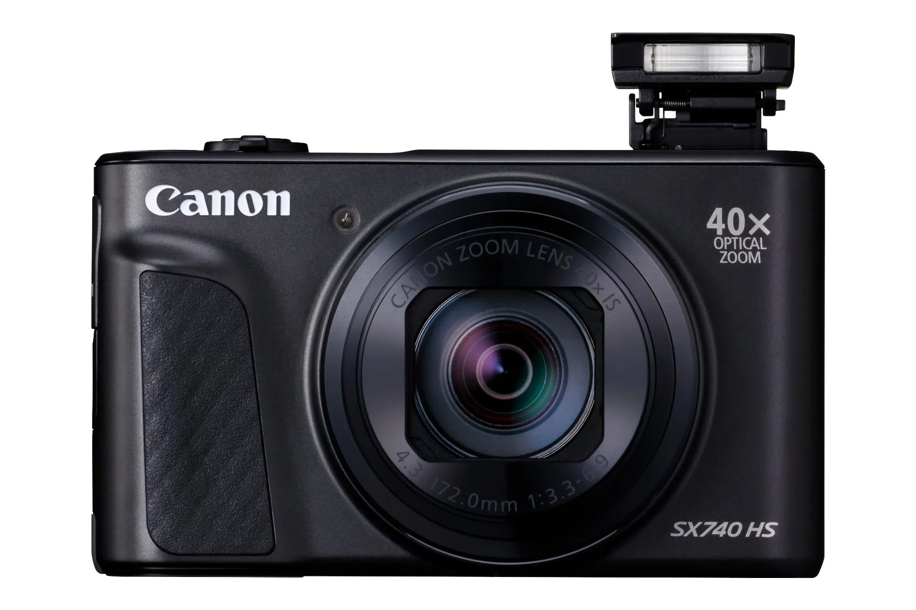 Canon PowerShot SX740 HS (Silver) – 20.3MP Compact Camera with 40× Optical Zoom & 4K UHD Canon