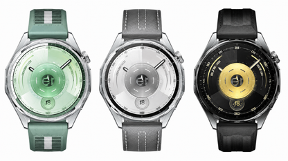 Huawei Watch GT 6 46mm - Green, Black, Gray - Composite Woven Strap - CN Version Huawei