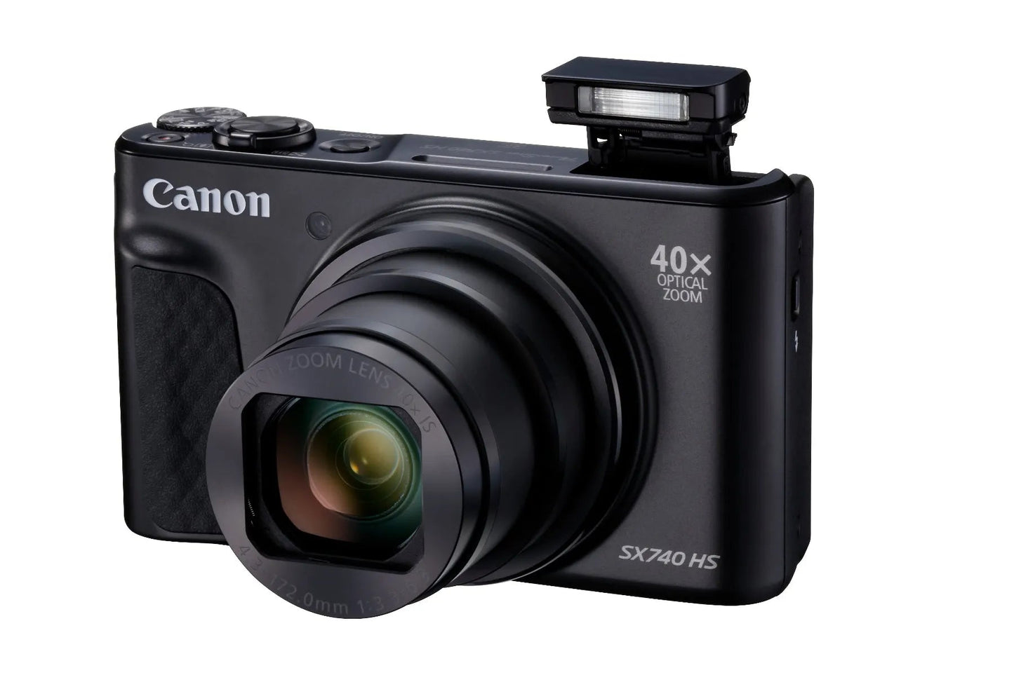 Canon PowerShot SX740 HS (Silver) – 20.3MP Compact Camera with 40× Optical Zoom & 4K UHD Canon