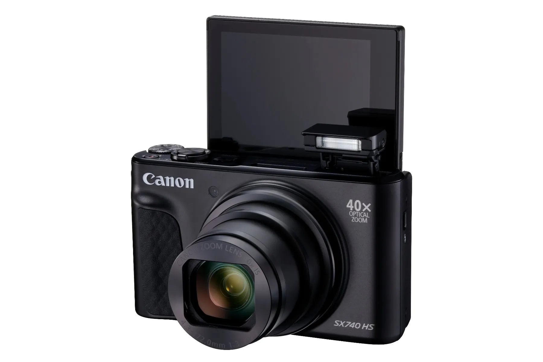 Canon PowerShot SX740 HS (Silver) – 20.3MP Compact Camera with 40× Optical Zoom & 4K UHD Canon