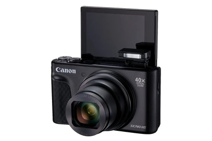 Canon PowerShot SX740 HS (Silver) – 20.3MP Compact Camera with 40× Optical Zoom & 4K UHD Canon