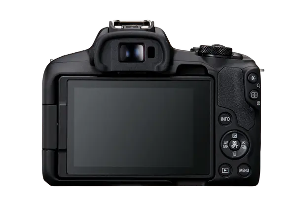 Canon EOS R50 Mirrorless Camera Body (Black) – 24.2MP APS-C, 4K Video, Dual Pixel Canon