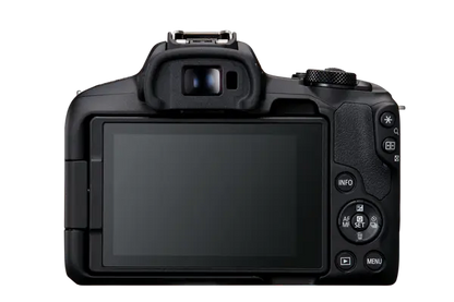 Canon EOS R50 Mirrorless Camera Body (Black) – 24.2MP APS-C, 4K Video, Dual Pixel Canon