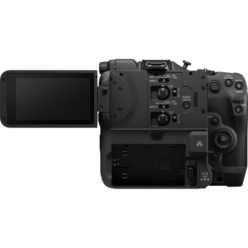 Canon EOS C80 6K Full-Frame Cinema Camera (RF Mount)