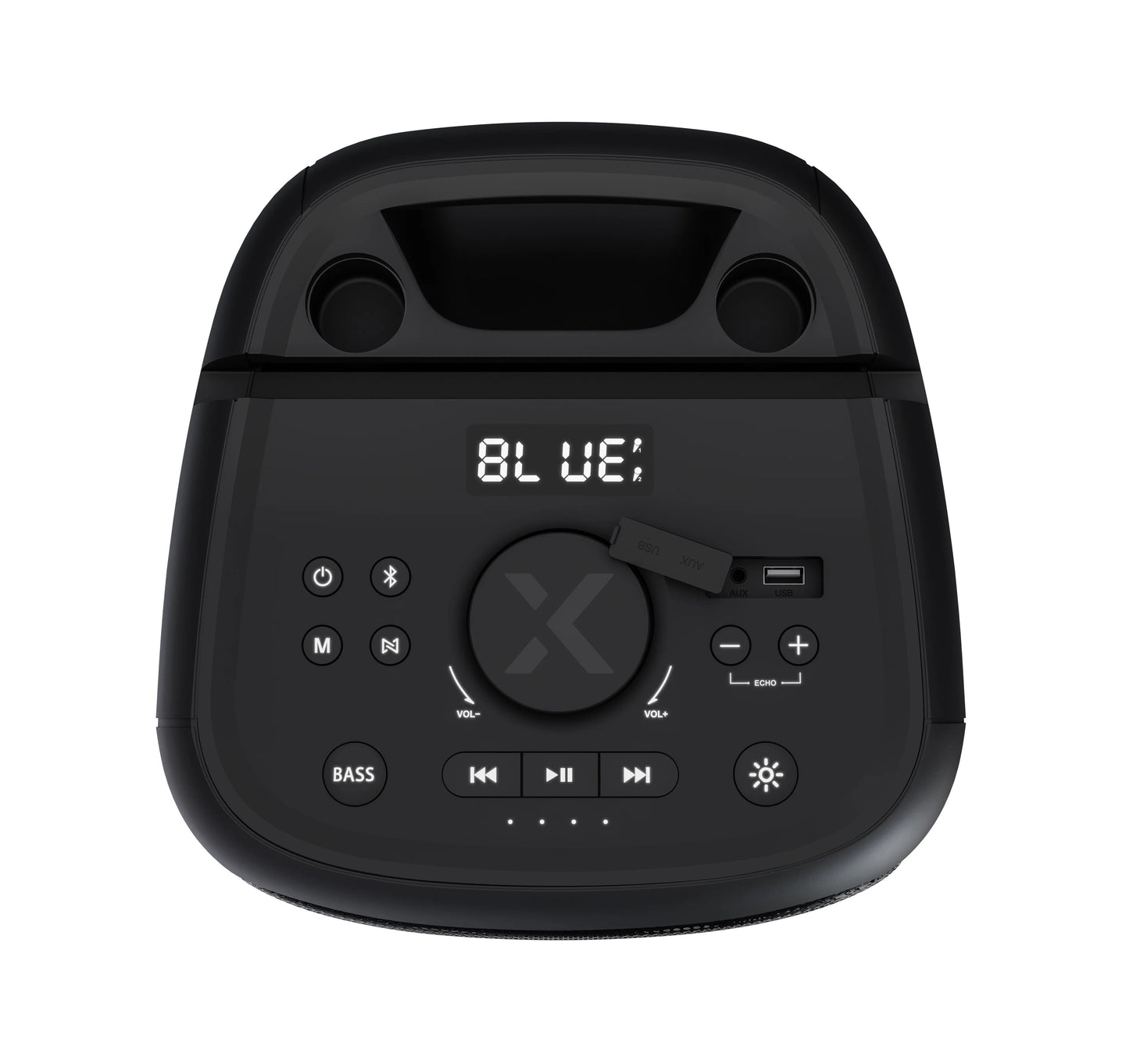 BlueAnt X5i Wireless Bluetooth Party Speaker - Black - Box Damaged BlueAnt