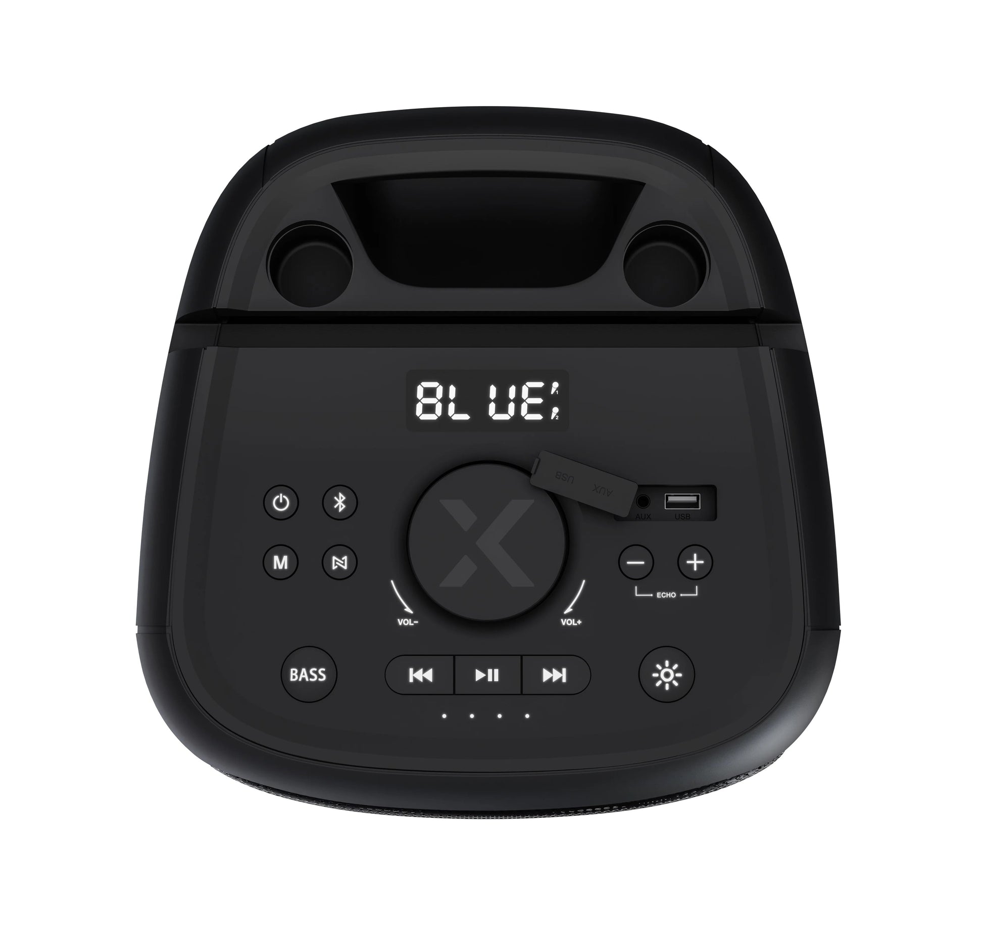 BlueAnt X5i Wireless Bluetooth Party Speaker - Black - Box Damaged BlueAnt