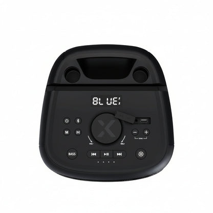 BlueAnt X5i Portable 120W Speaker with Two Wireless Microphones - Black - Pristine - Refurbished BlueAnt