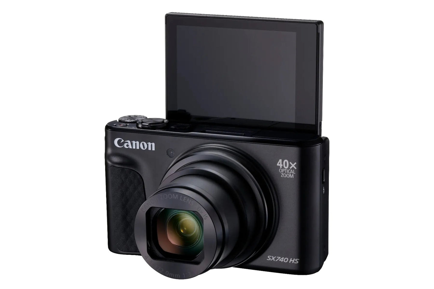 Canon PowerShot SX740 HS (Silver) – 20.3MP Compact Camera with 40× Optical Zoom & 4K UHD Canon