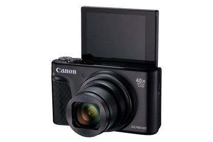 Canon PowerShot SX740 HS (Silver) – 20.3MP Compact Camera with 40× Optical Zoom & 4K UHD Canon