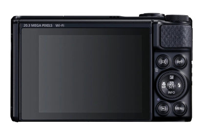 Canon PowerShot SX740 HS (Silver) – 20.3MP Compact Camera with 40× Optical Zoom & 4K UHD Canon