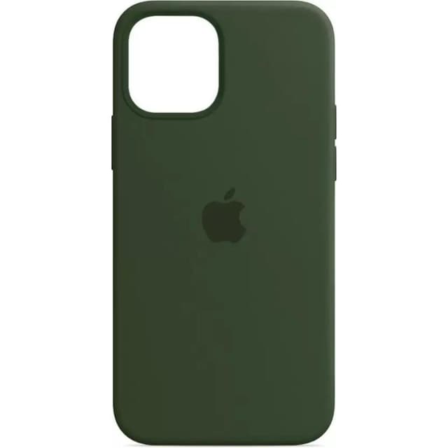 Sprout Apple Silicone Case Iphone 14 Plus - Magsafe - Silicone Green
