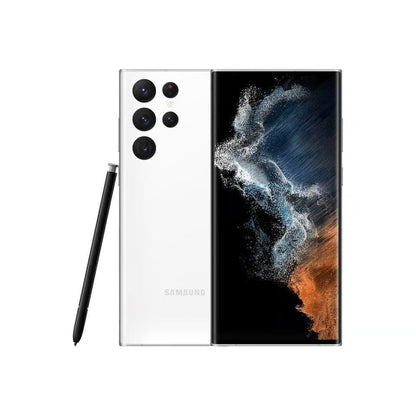 Samsung Galaxy S22 Ultra 8GB-128GB (Phantom White) - 5G | 108MP Camera | Pristine Condition (Copy) Samsung