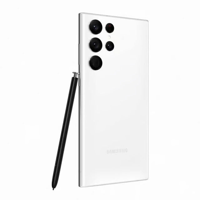 Samsung Galaxy S22 Ultra 8GB-128GB (Phantom White) - 5G | 108MP Camera | Pristine Condition (Copy) Samsung