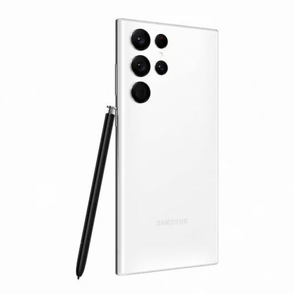 Samsung Galaxy S22 Ultra 8GB-128GB (Phantom White) - 5G | 108MP Camera | Pristine Condition (Copy) Samsung