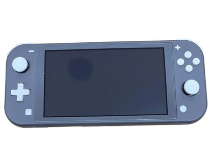 Nintendo Switch Lite Console - Gray / Yellow Nintendo
